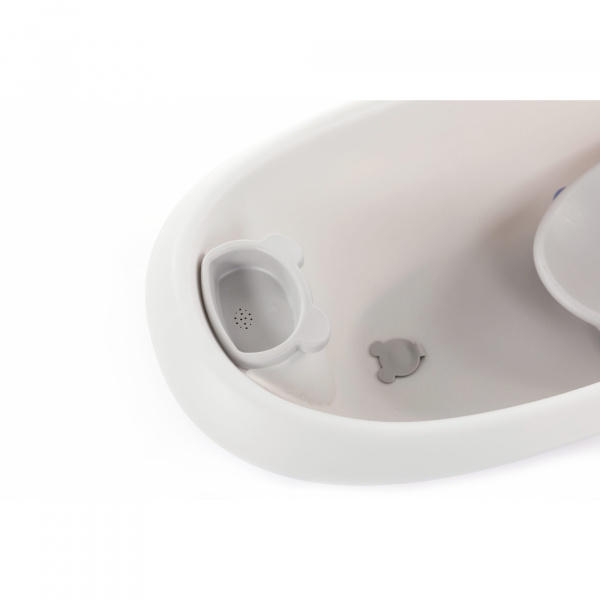 Baignoire ourson gris + support de baignoire Bo jungle