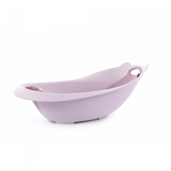 Baignoire ourson rose pastel + support de baignoire Bo jungle