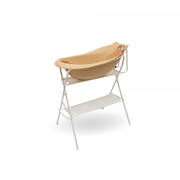 Baignoire ourson terracotta + support de baignoire Bo jungle