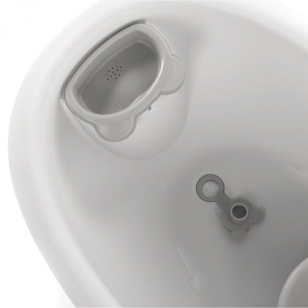 Baignoire bébé ourson gris Bo jungle