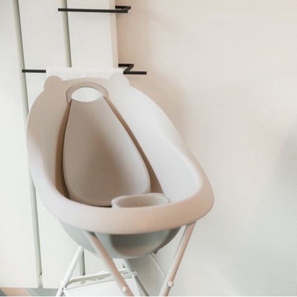 Baignoire bébé ourson gris Bo jungle