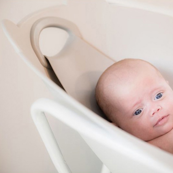 Baignoire bébé ourson gris Bo jungle