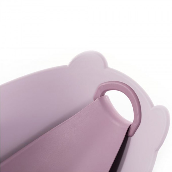 Baignoire bébé ourson rose pastel Bo jungle