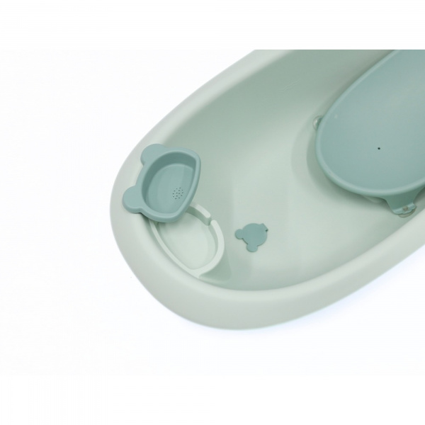 Baignoire ourson sage vert Bo jungle