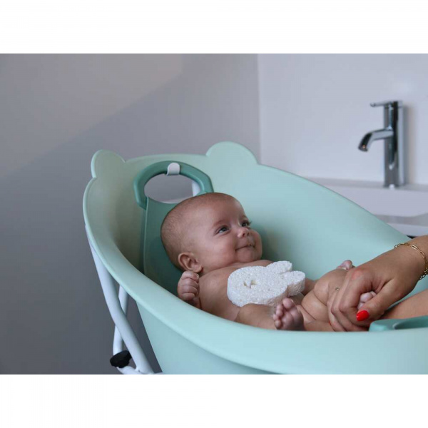 Baignoire ourson sage vert Bo jungle