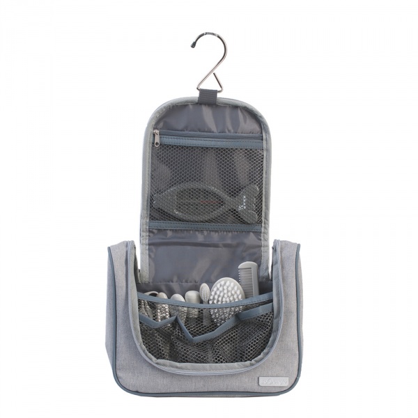 Trousse et set de soin luxe complet gris Bo jungle