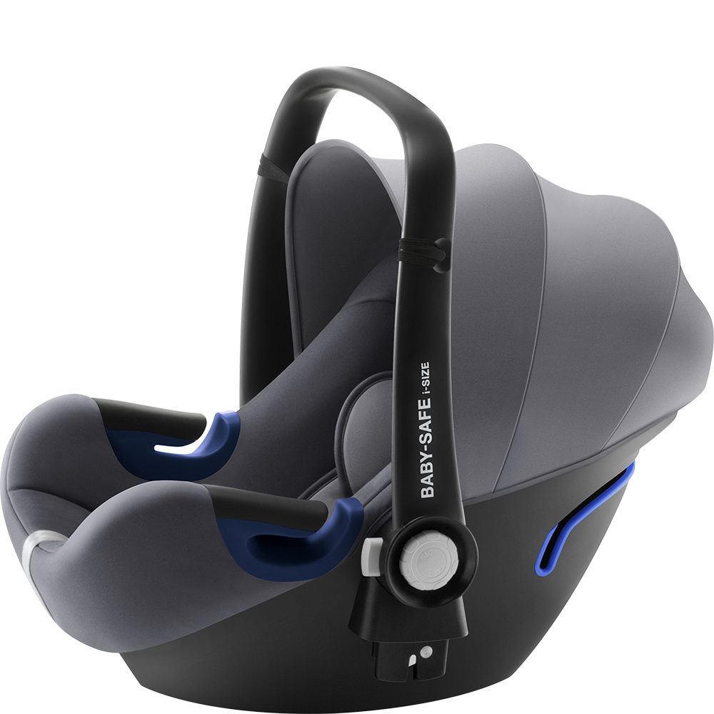 Siège auto coque baby safe² isize storm grey groupe 0+ de Britax sur allobébé