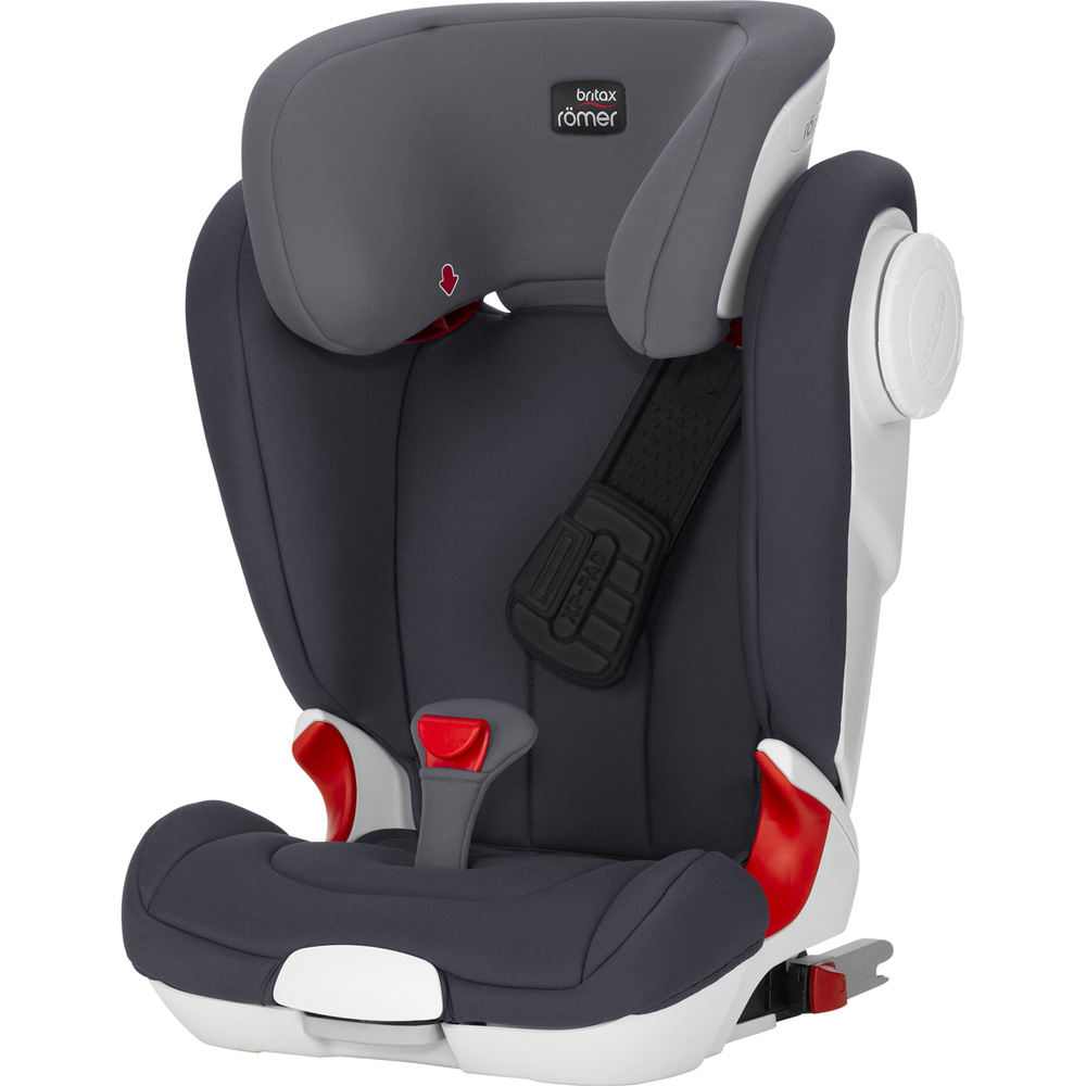 Siège auto kidfix 2 xp sict storm grey - groupe 2/3 de Britax sur allobébé