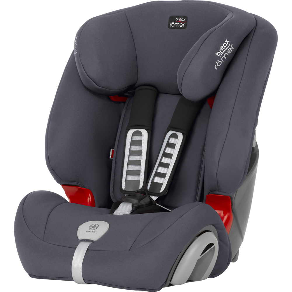 Siège auto evolva plus storm grey groupe 1/2/3 de Britax sur allobébé