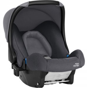 Siège auto coque baby - safe storm grey - groupe 0+
