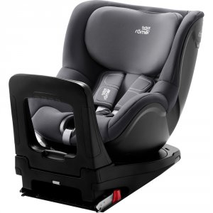Siège auto dualfix i- size storm grey - groupe 0+/1