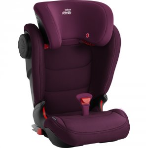 Siege auto kidfix 3 m burgundy red - groupe 2/3