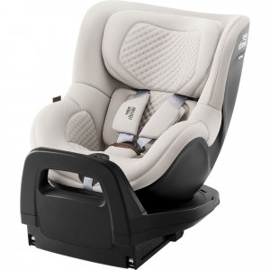 Siège auto i-size dualfix pro soft taupe lux Britax