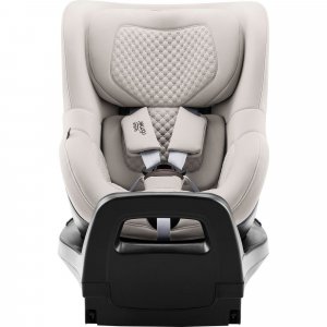 Siège auto i-size dualfix pro soft taupe lux Britax