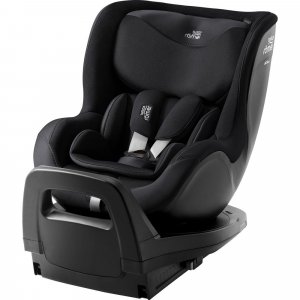 Siège auto i-size dualfix pro m carbon black style Britax