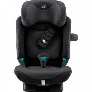 Siège auto i-size advansafix pro carbon black stlye Britax