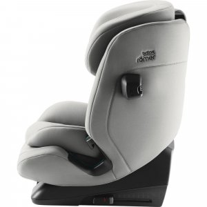 Siège auto i-size advansafix pro linen grey lux Britax