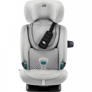 Siège auto i-size advansafix pro linen grey lux Britax