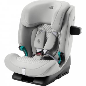 Siège auto i-size advansafix pro linen grey lux Britax