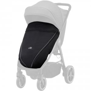 Chancelière pour poussette b-agile m cosmos black Britax