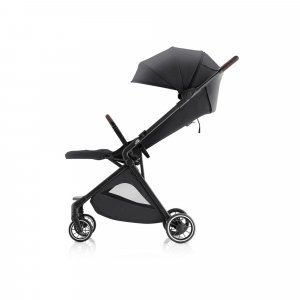 Poussette compacte tira carbon black Britax