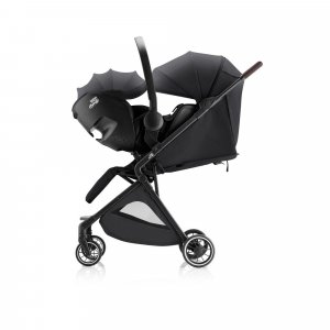 Poussette compacte tira carbon black Britax
