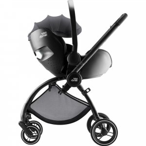 Poussette rio carbon black style Britax