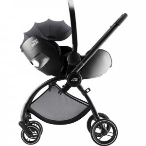 Poussette rio carbon black style Britax