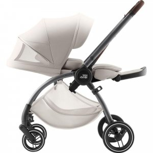 Poussette rio soft taupe lux Britax