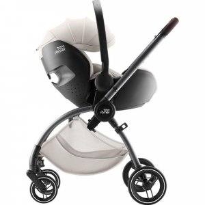 Poussette rio soft taupe lux Britax