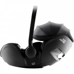 Poussette duo rio + siège auto i-size baby safe pro carbon black style Britax