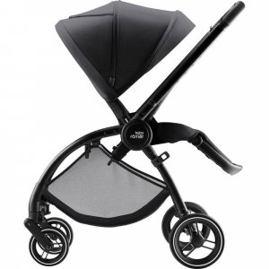 Poussette duo rio + siège auto i-size baby safe pro carbon black style Britax