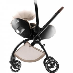 Poussette duo rio + siège auto i-size baby safe pro teak style Britax