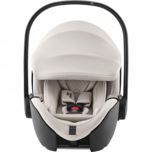 Poussette duo rio + siège auto i-size baby safe pro soft taupe lux Britax