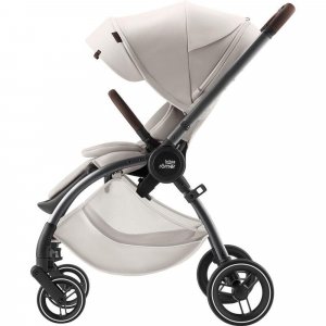 Poussette duo rio + siège auto i-size baby safe pro soft taupe lux Britax