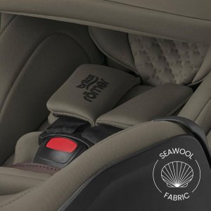 Poussette duo rio + siège auto i-size baby safe pro urban olive lux Britax