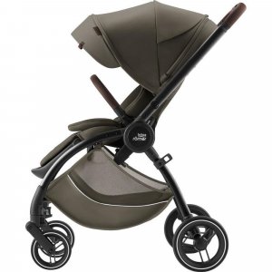 Poussette duo rio + siège auto i-size baby safe pro urban olive lux Britax