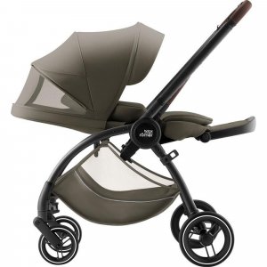 Poussette duo rio + siège auto i-size baby safe pro urban olive lux Britax