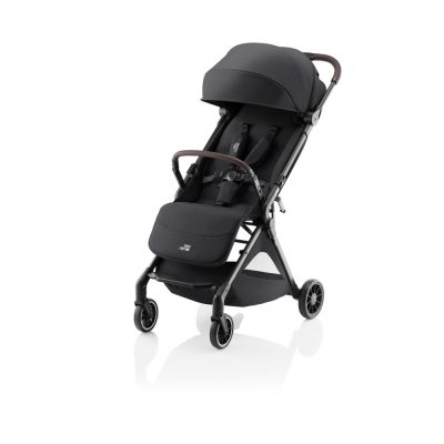 Poussette compacte tira carbon black