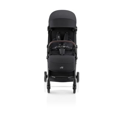 Poussette compacte tira carbon black