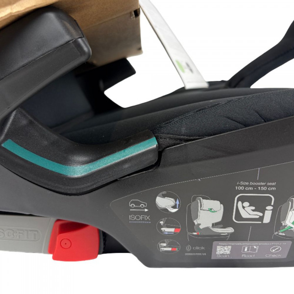 Les imparfaits - siège auto kidfix i-size cosmos black Britax