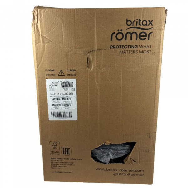 Les imparfaits - siège auto kidfix i-size cosmos black Britax