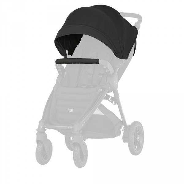 Britax B-Motion Poussette avec 4 Roues avec Tablier Blue Denim