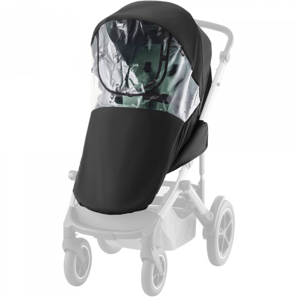 Habillage pluie poussette smile iii et 5z black Britax