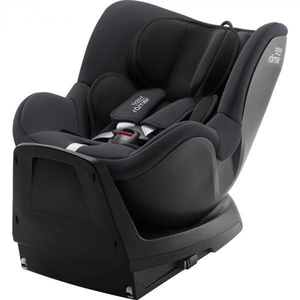 Siège auto i-size dualfix plus space black Britax