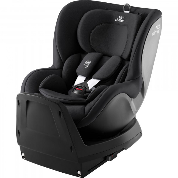 Siège auto i-size dualfix m plus carbon black style Britax