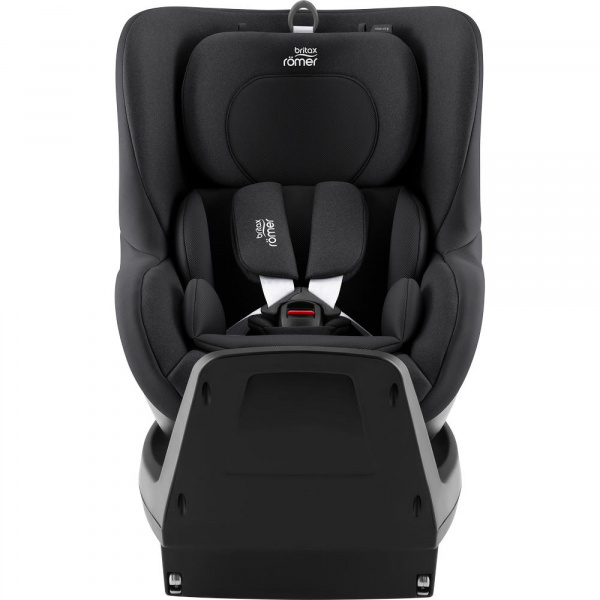 Siège auto i-size dualfix m plus carbon black style Britax