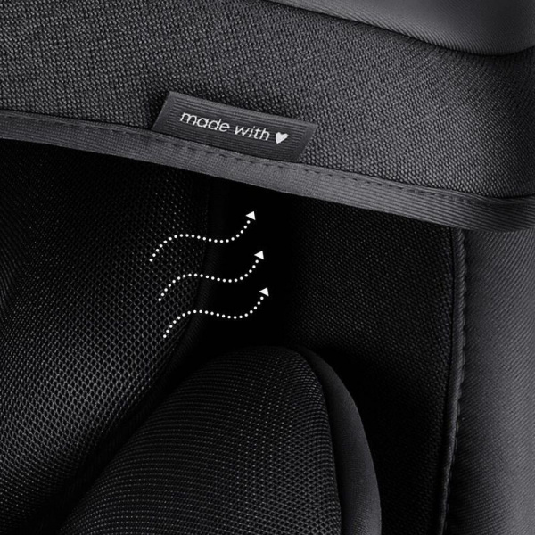 Siège auto i-size baby safe pro carbon black style Britax