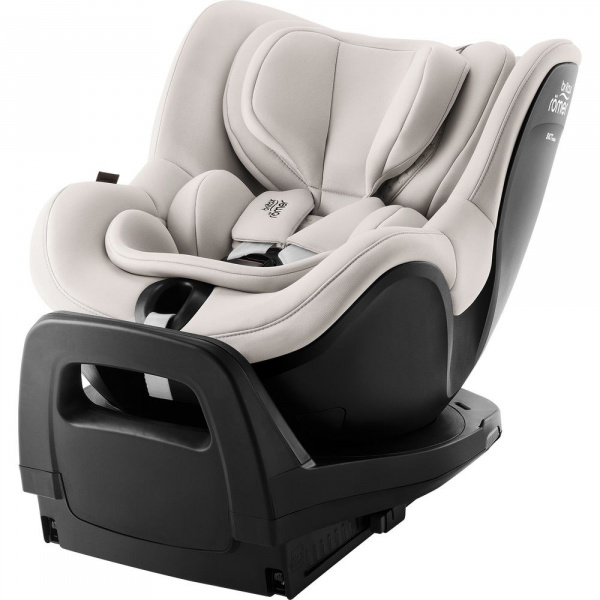 Siège auto i-size dualfix pro soft taupe lux Britax
