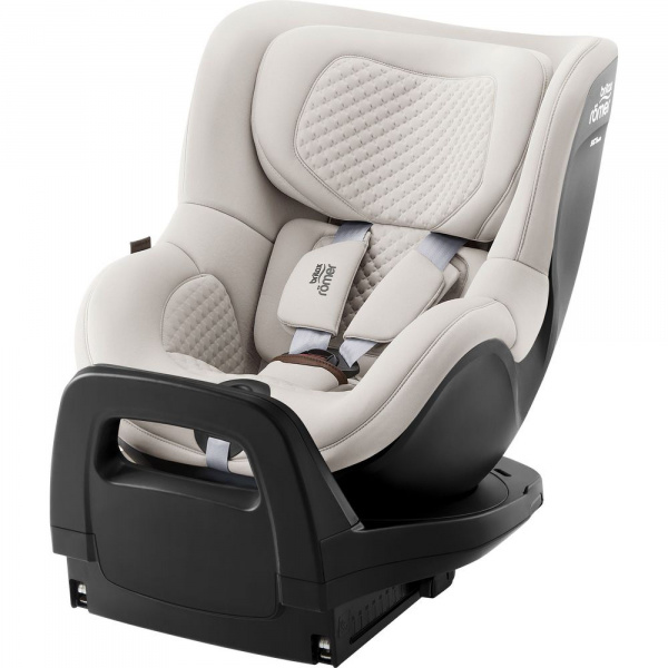 Siège auto i-size dualfix pro soft taupe lux Britax